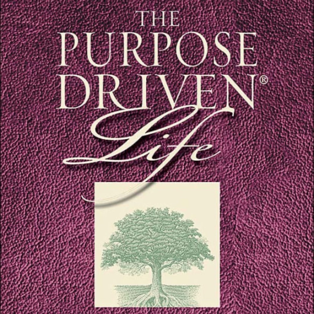 The Purpose Driven Life Book by Rick Warren paperback